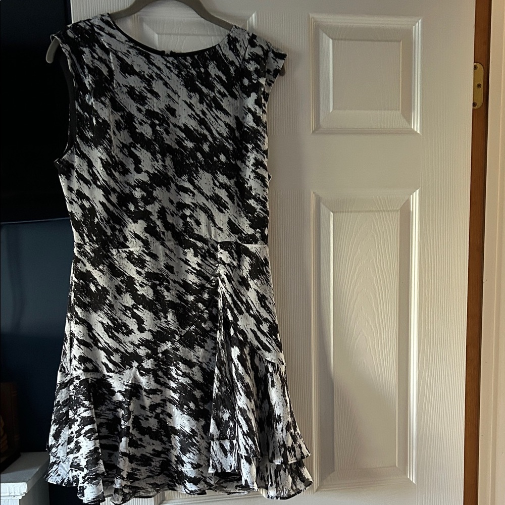 Express  Black / gray Women's Dress
